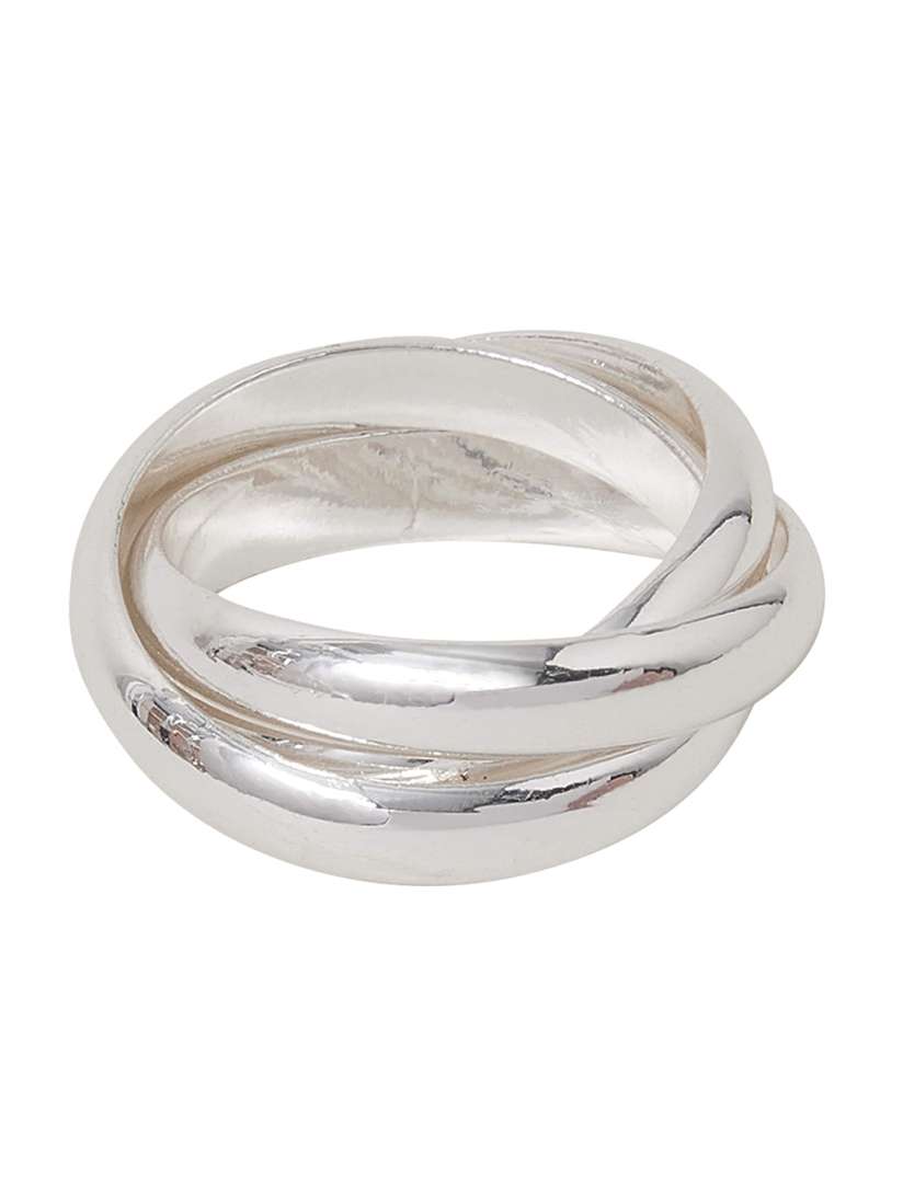 Myntra silver rings hotsell