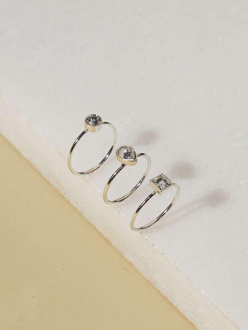 Accessorize stacking rings hotsell