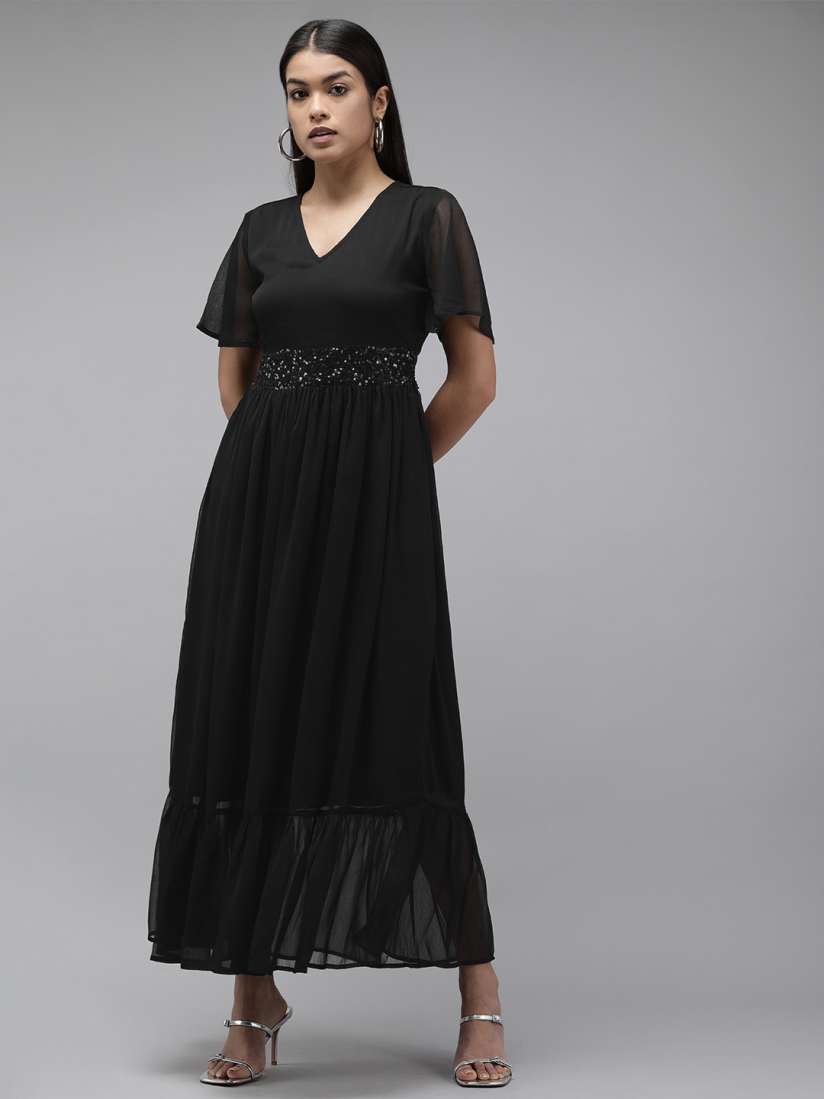 Van heusen geradlinig dresses myntra
