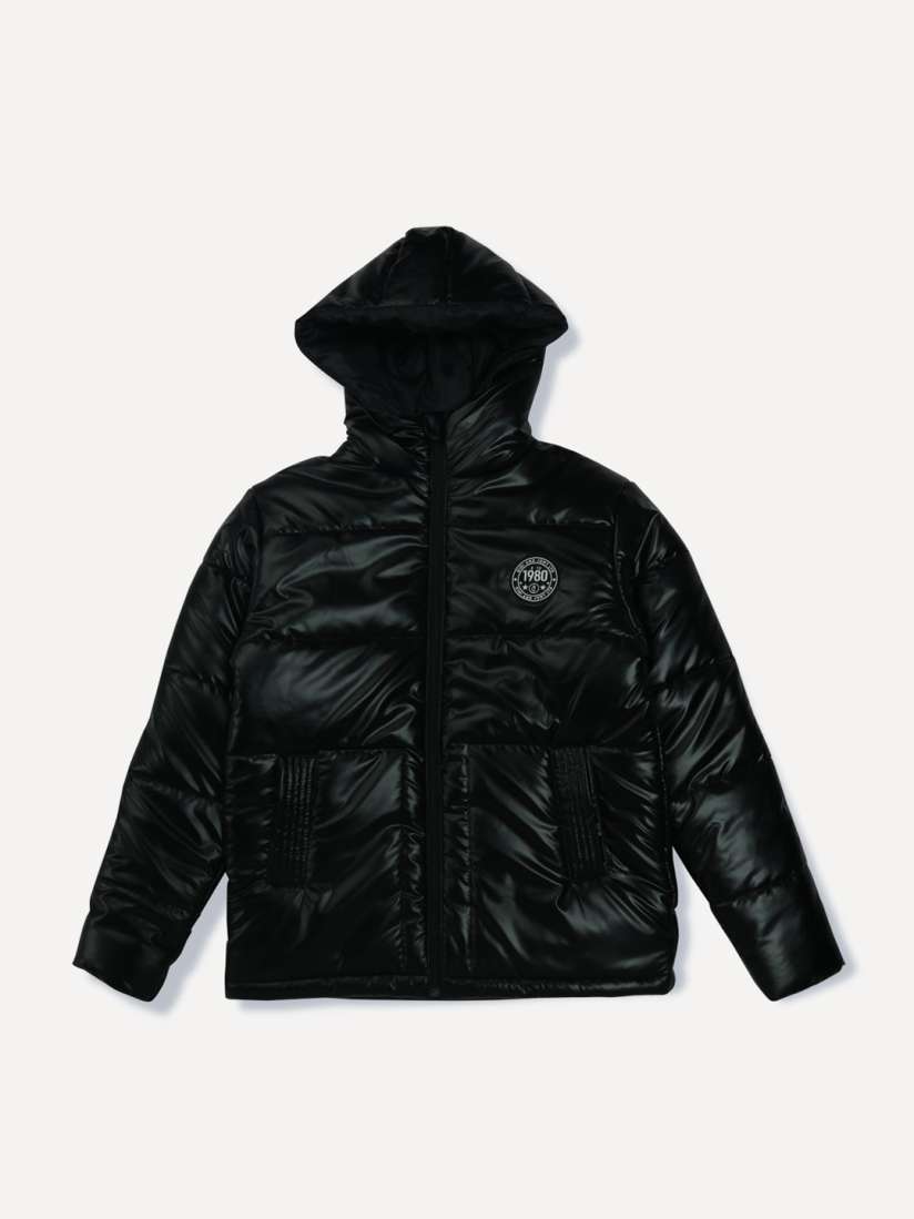 Buy Gini and Jony Boys Hooded Puffer Jacket Jackets for Boys 25471842 Myntra