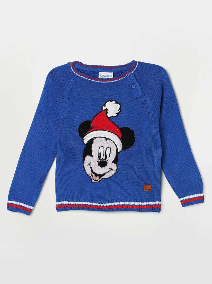 Buy Juniors by Lifestyle Boys Applique Pullover Sweater Sweaters for Boys 25473130 Myntra