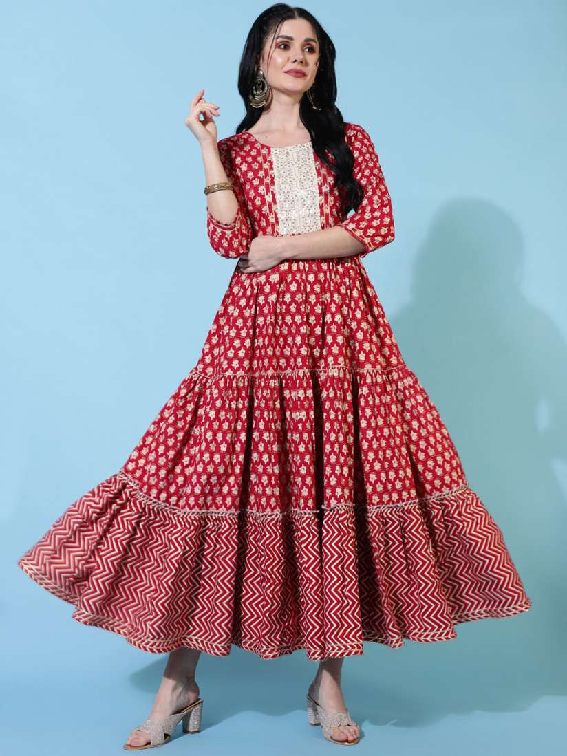 Myntra ethnic dresses online