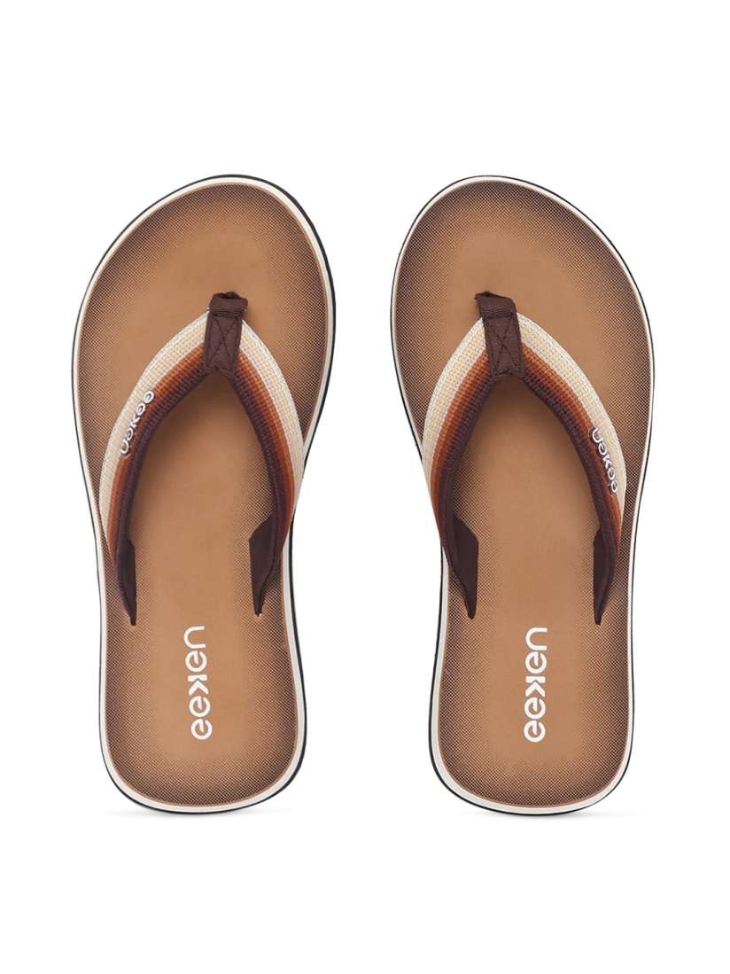 Flip flops with material thong deals
