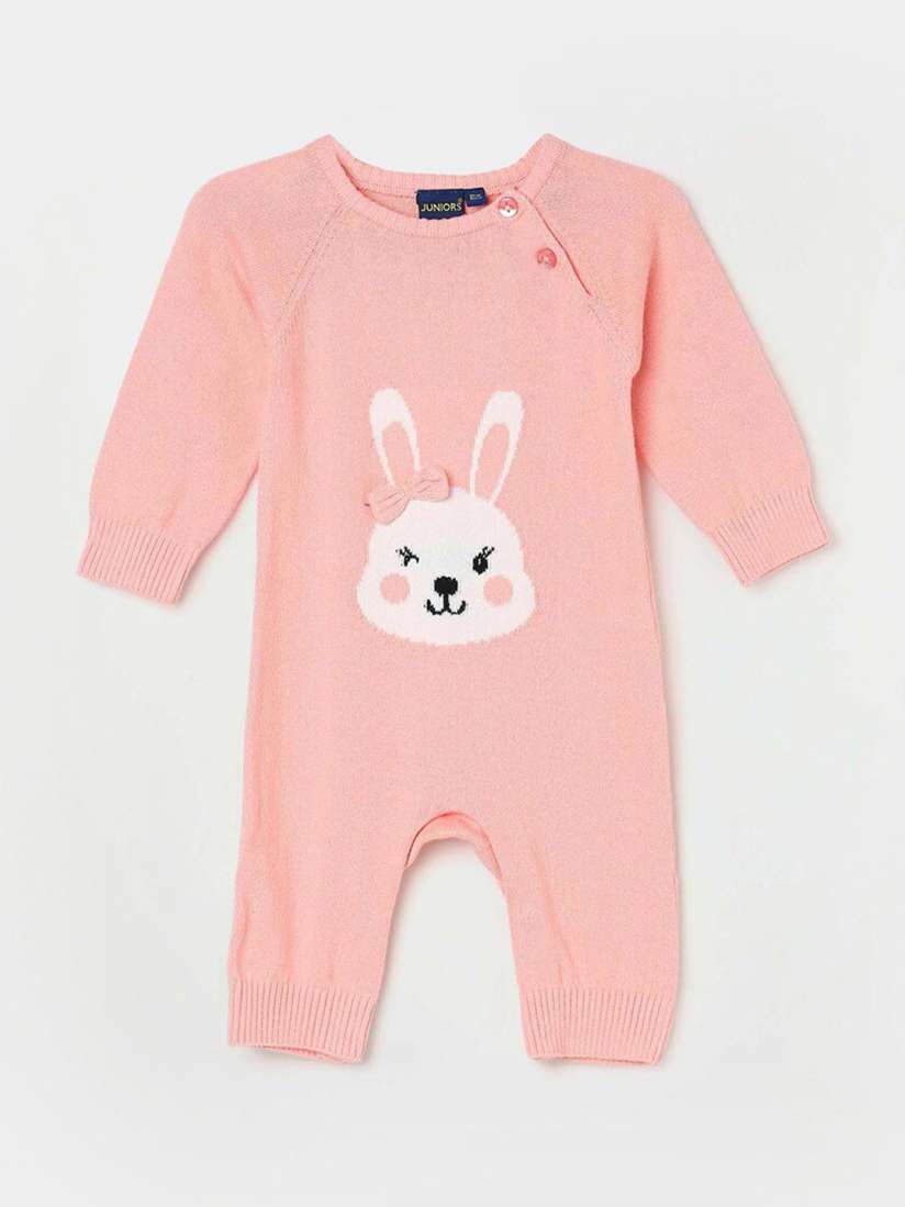 Buy Juniors by Lifestyle Infant Girls Printed Pure Cotton Rompers Rompers for Girls 25476012 Myntra