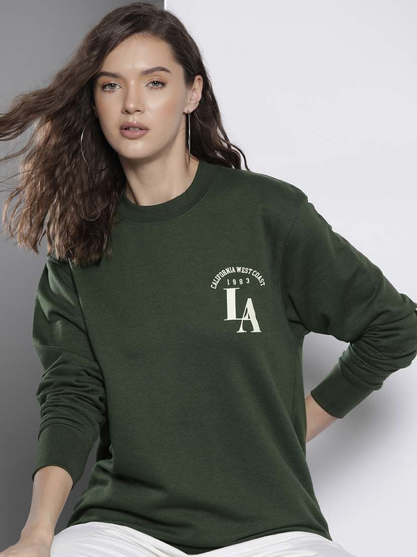 Boohoo womens sweatshirts hot sale