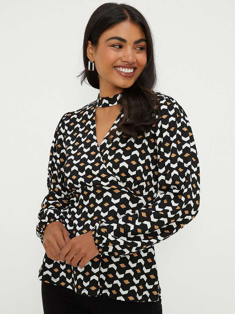 dorothy perkins peplum top