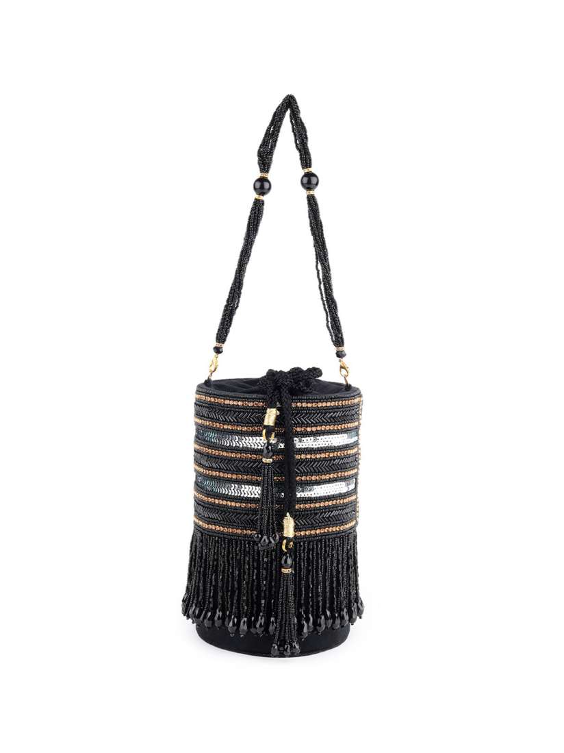 Buy ODETTE Embellished Potli Clutch Clutches for Women 25479718 Myntra