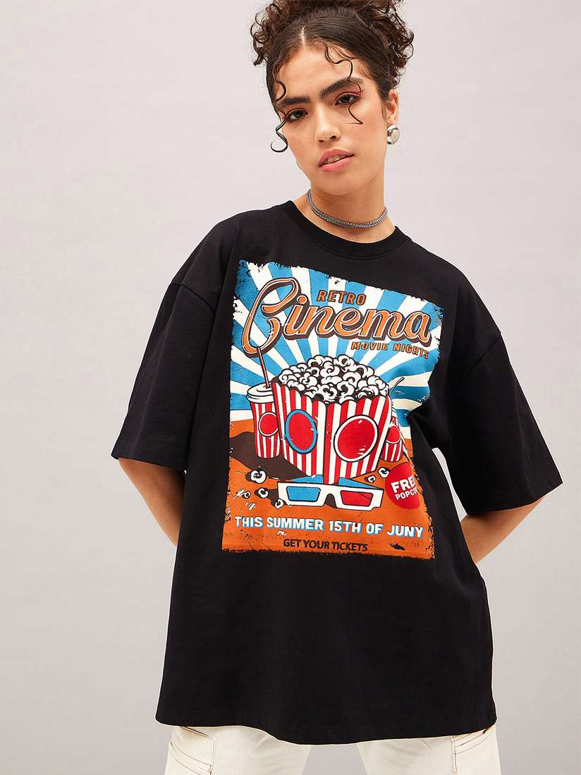 トップス special vintage bund cinema T-shirt special vintage bund cinema T-shirt