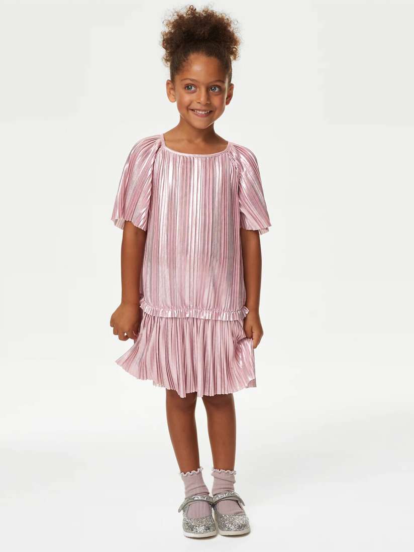 Buy Marks Spencer Girls Striped Drop Waist Dress Dresses for Girls 25488110 Myntra