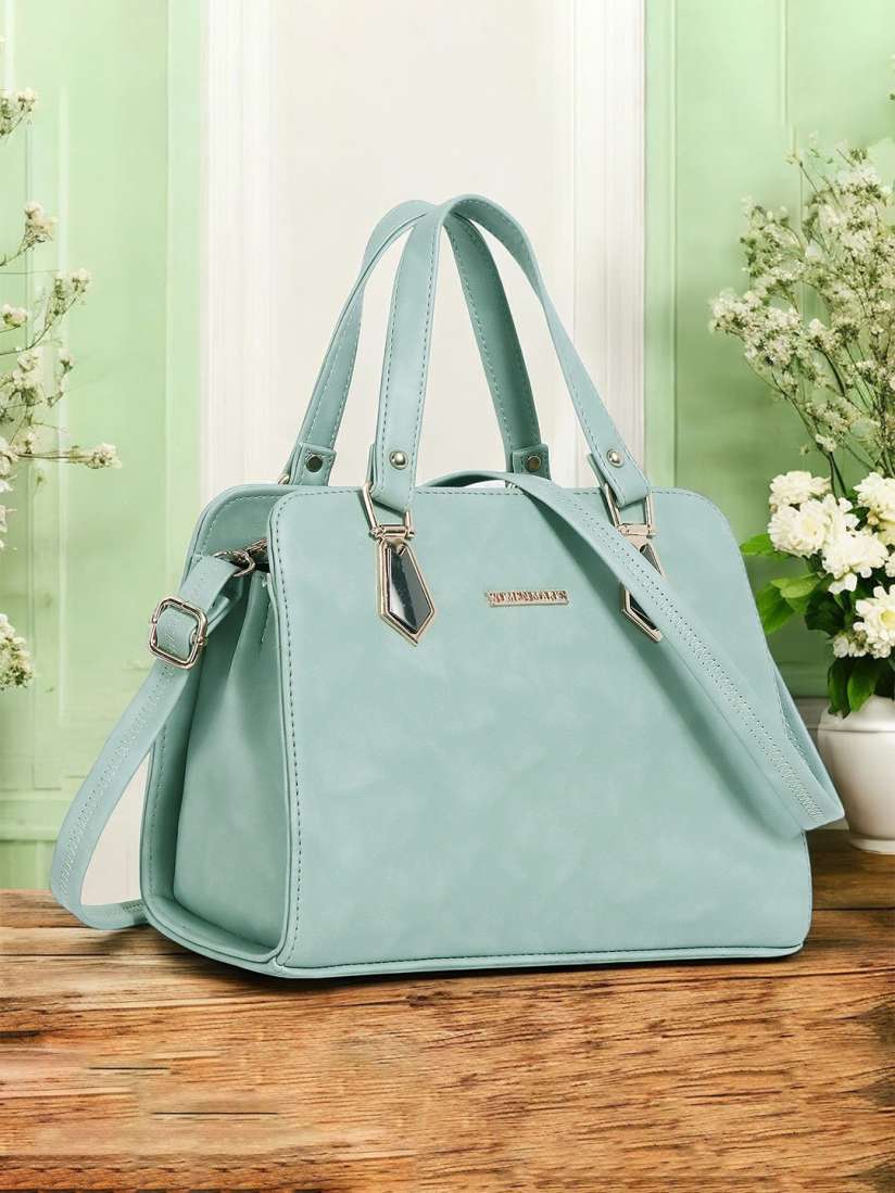 Buy WOMEN MARKS Structured Handheld Bag Handbags for Women 25488290 Myntra