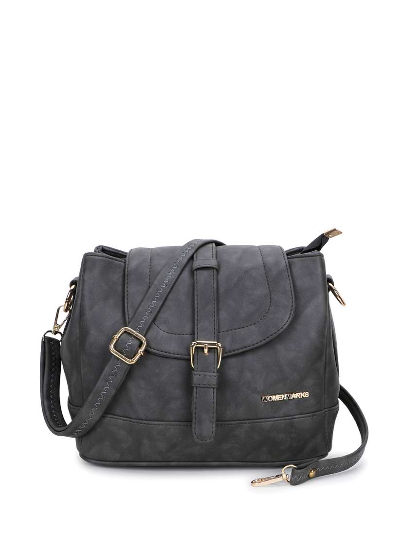 Buy WOMEN MARKS Textured Structured Sling Bag Handbags for Women 25488296 Myntra