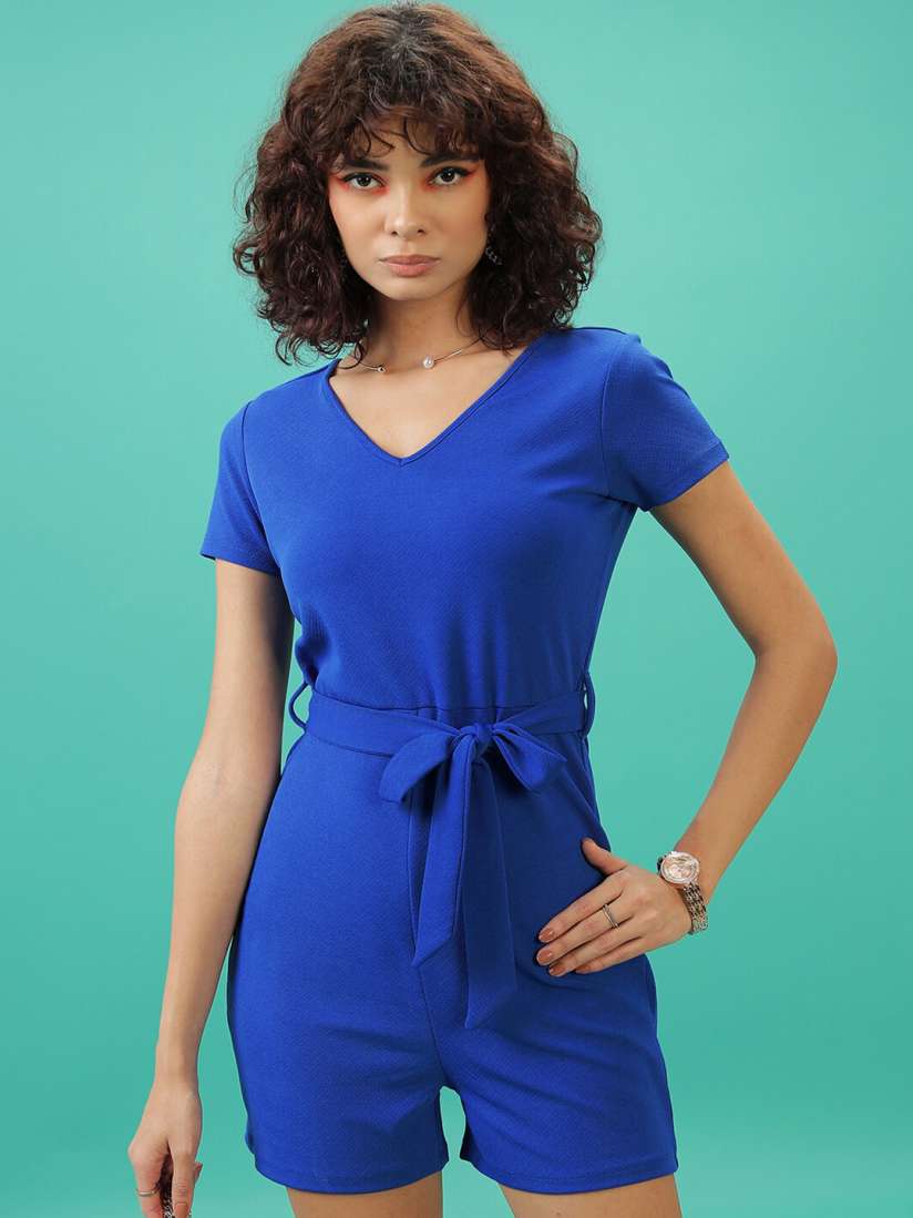 Short jumpsuit myntra sales