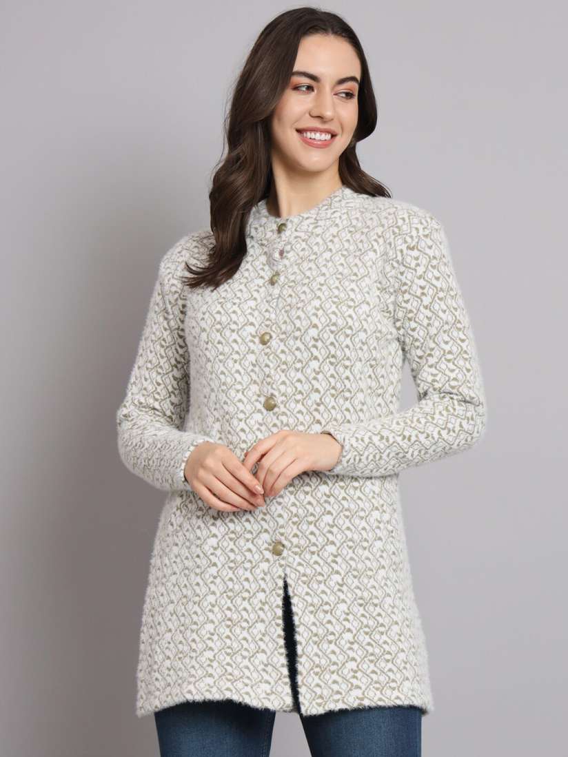 Ewools women's woolen cardigan discount