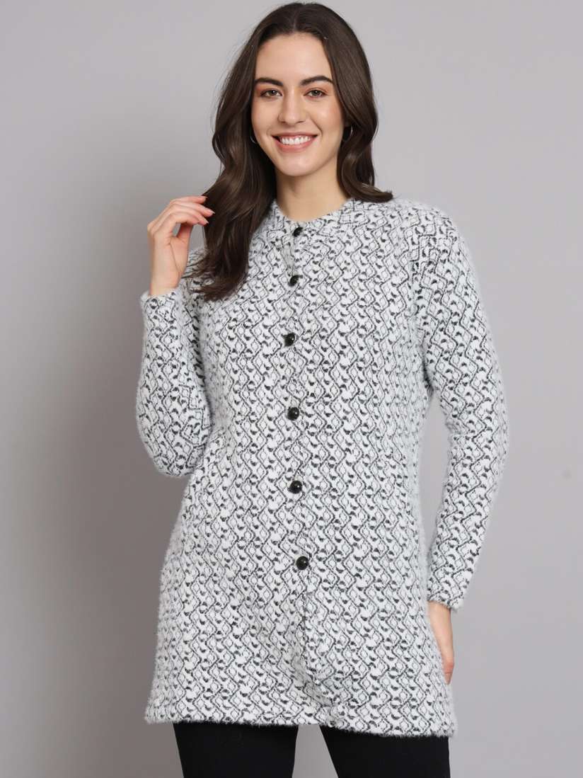 Ewools women's woolen cardigan best sale