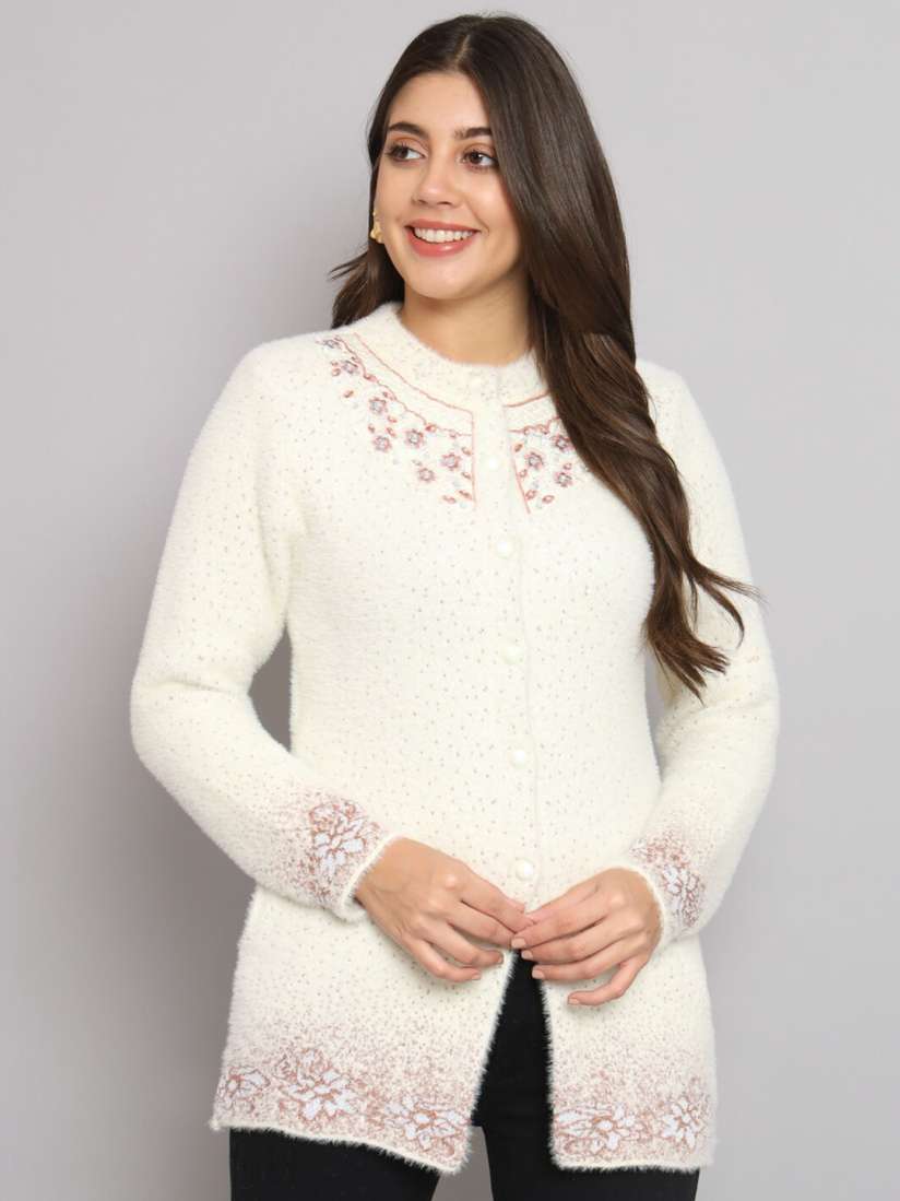 Ewools women's woolen cardigan store