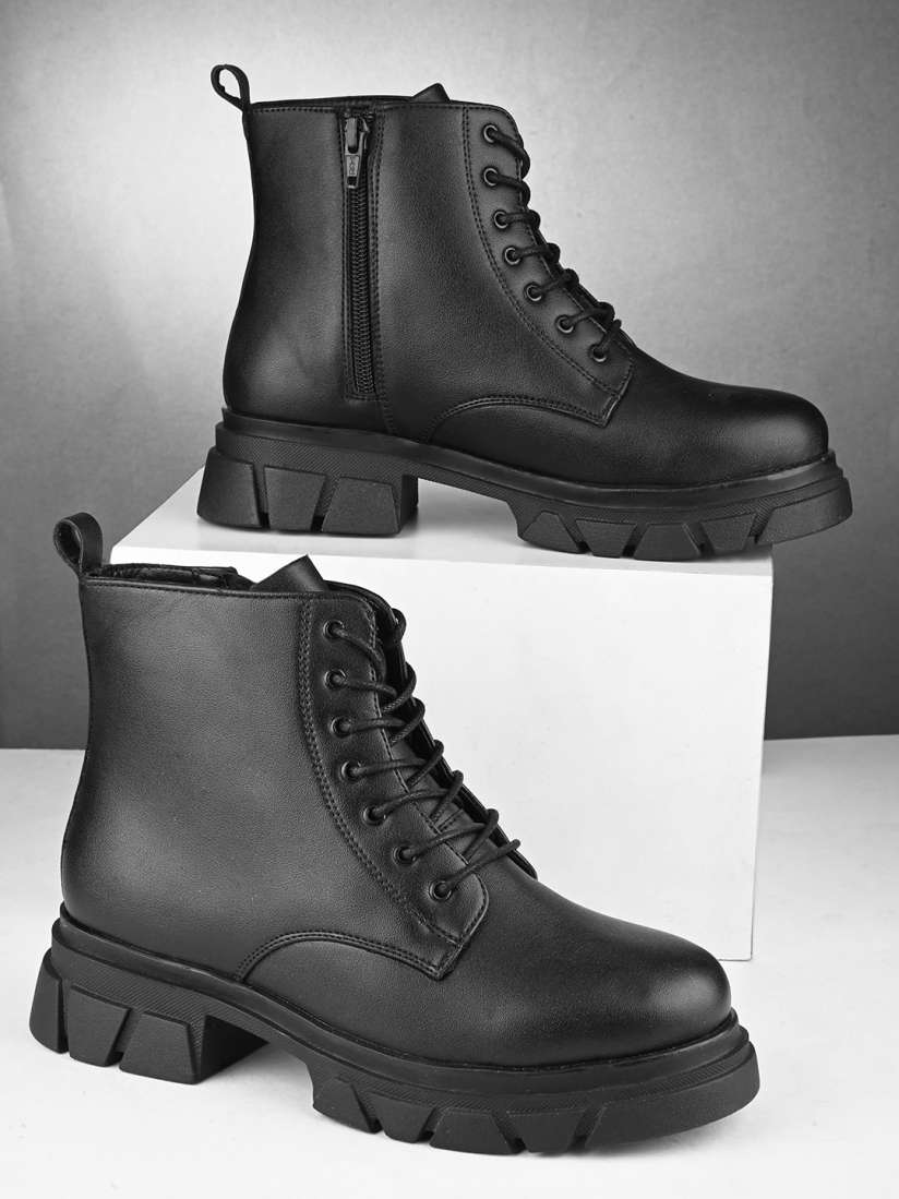 Buy The Roadster Lifestyle Co. Women Heeled Mid Top Regular Boots Boots for Women 25490602 Myntra