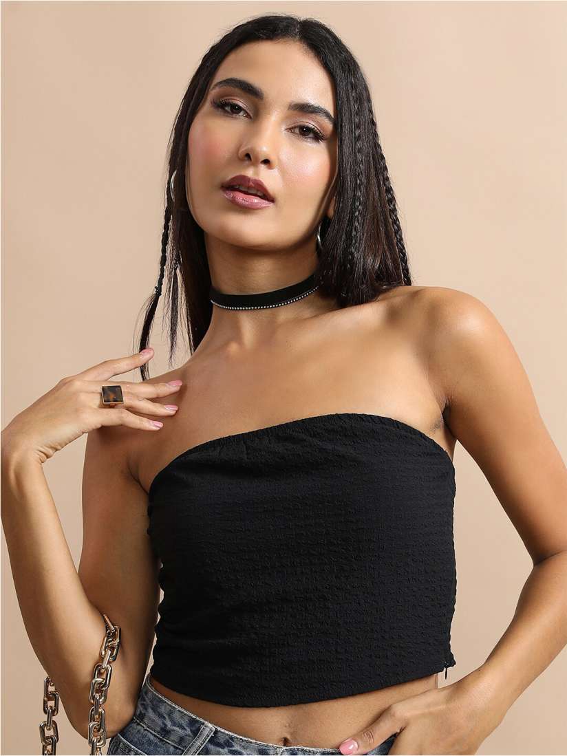 Tube tops myntra best sale