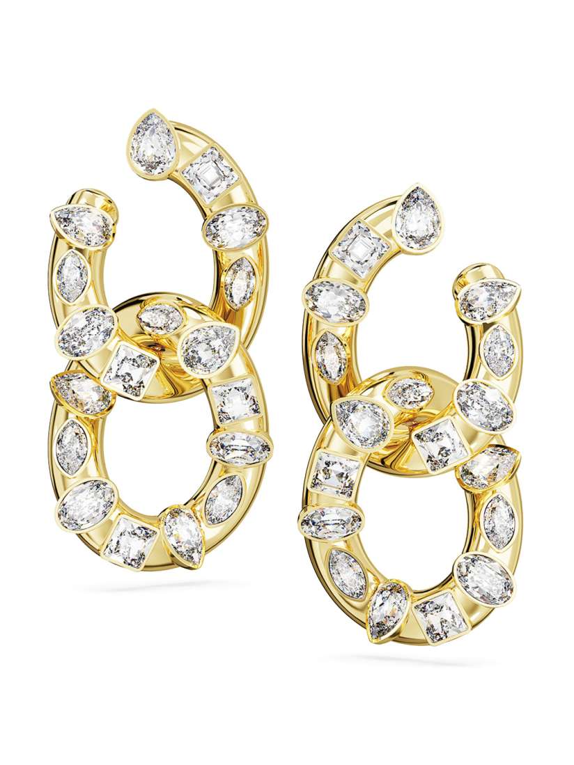 Myntra swarovski earrings clearance