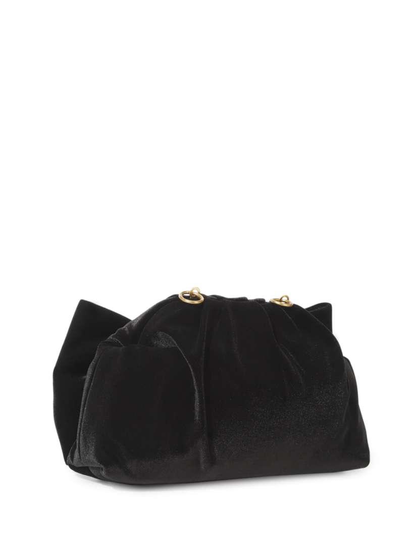 Ted baker velvet clutch bag sales