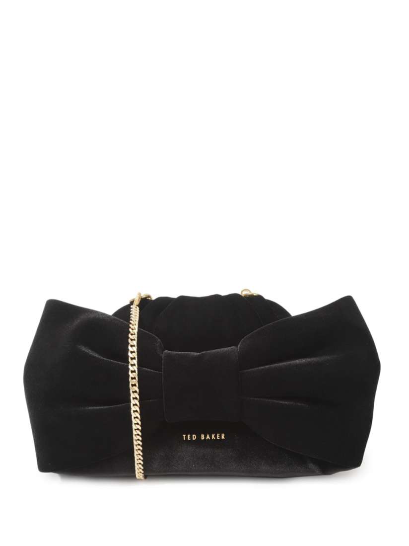 Ted baker bow clutch bag clearance