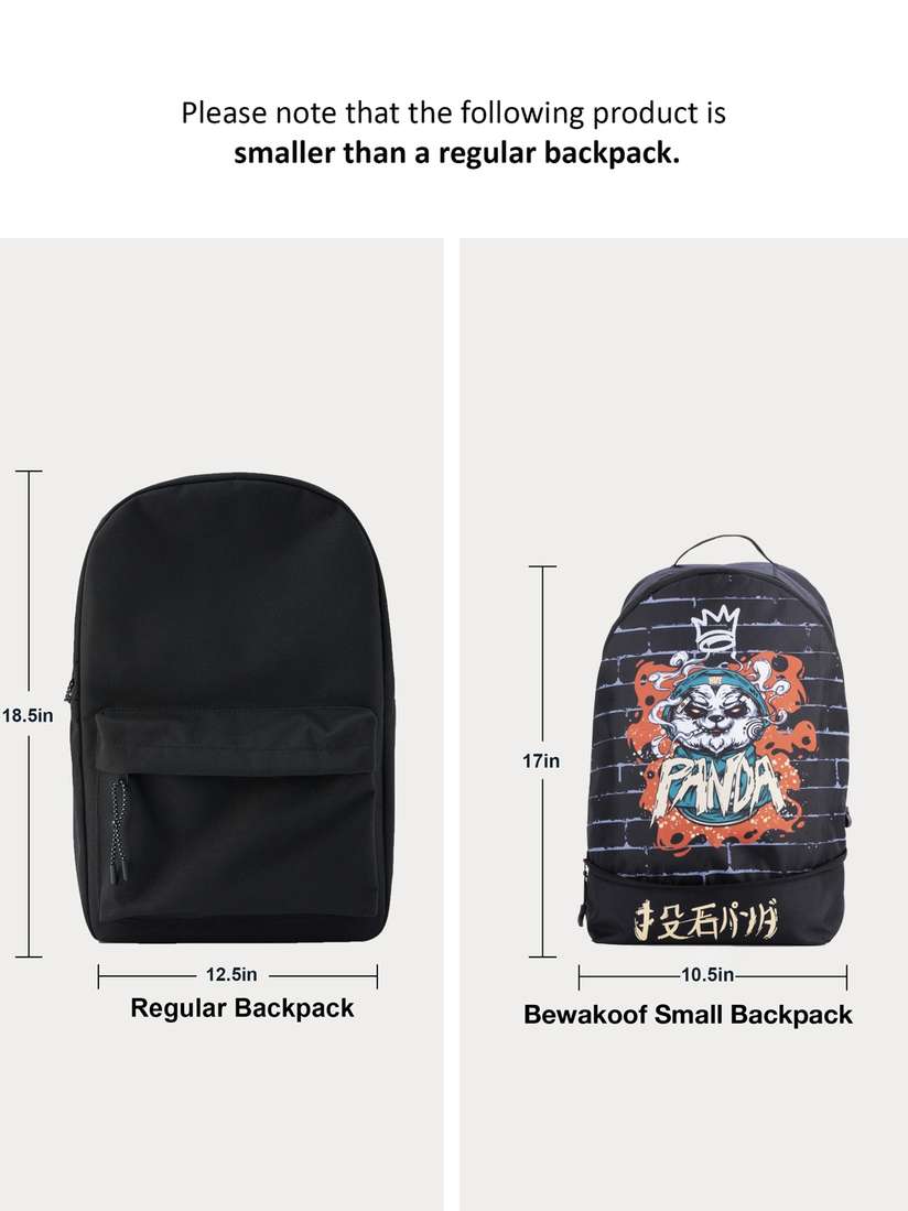 Printed Backpack Bewakoof Small Backpack Review Bewakoof Unisex