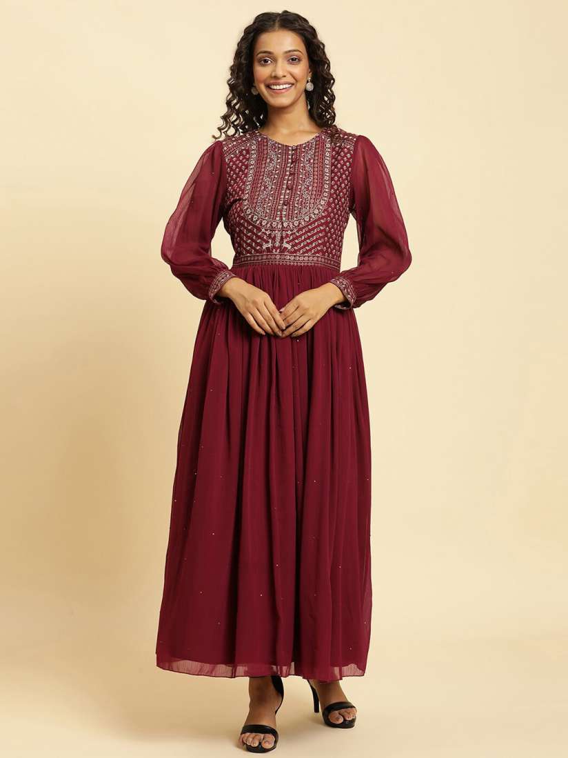 W ethnic wear outlet