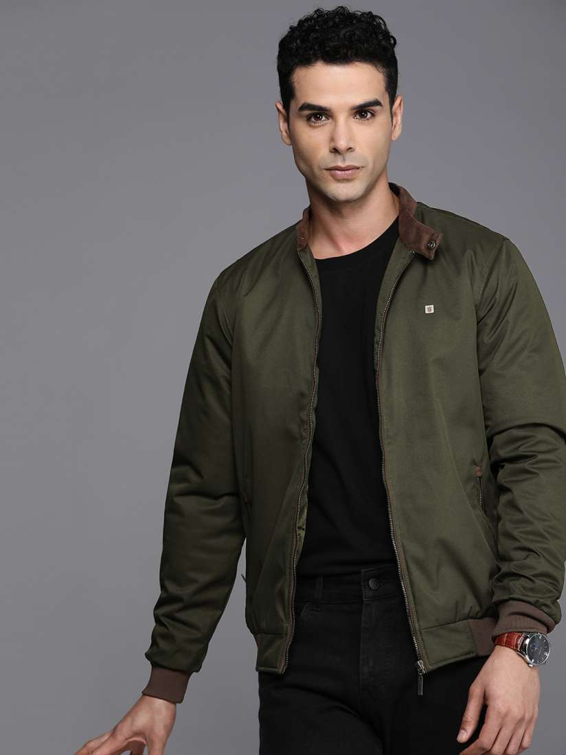 Louis philippe jackets myntra hotsell