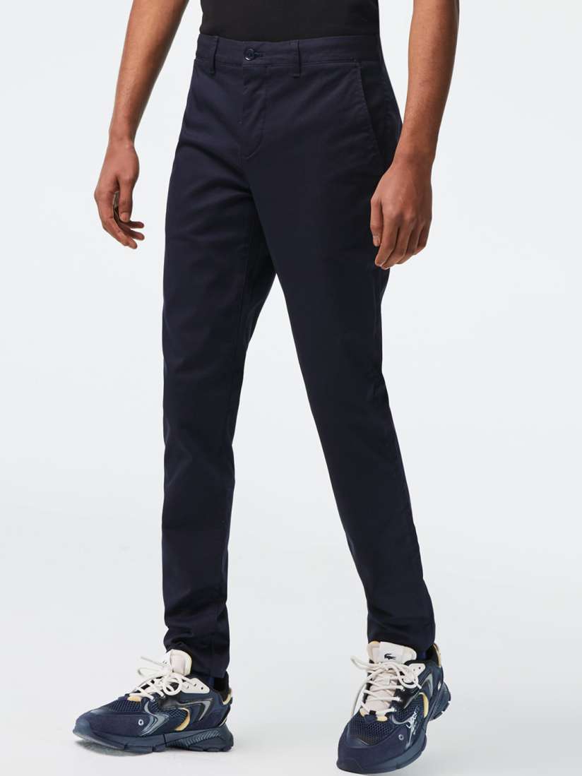 Mens lacoste trousers shop