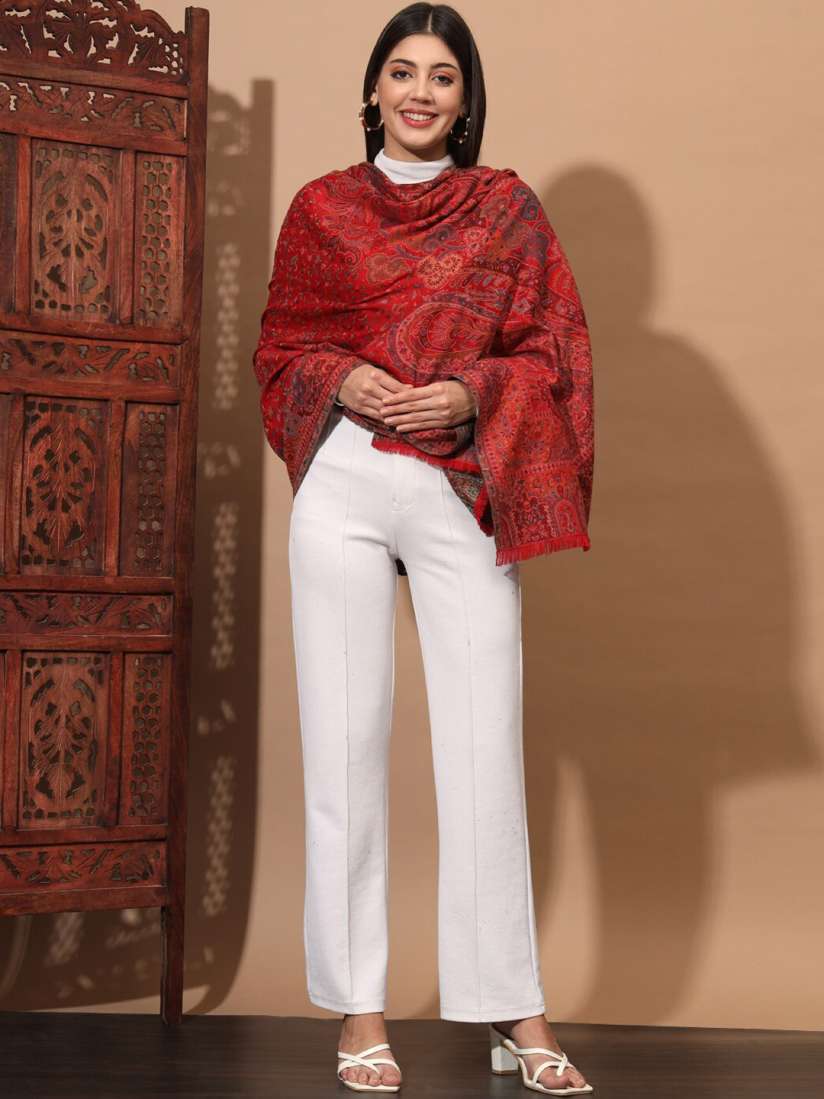 Kashmiri shawl myntra on sale