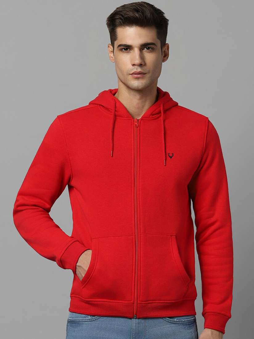 Allen solly hoodie myntra 2025