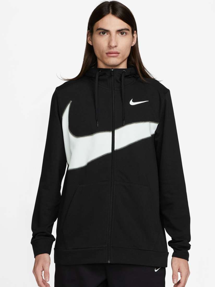 Buy Nike Men Fleece Full Zip Fitness Hoodie Jackets for Men 25504168 Myntra
