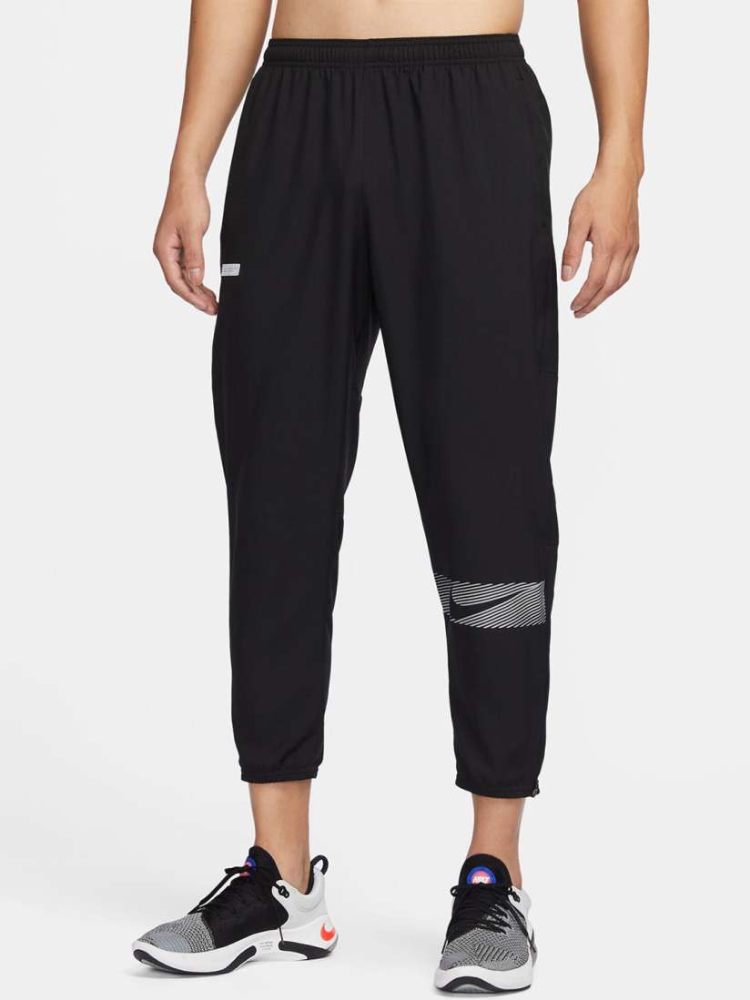 Buy Nike Men Black Challenger Flash Trackpants Track Pants for Men 25504898 Myntra