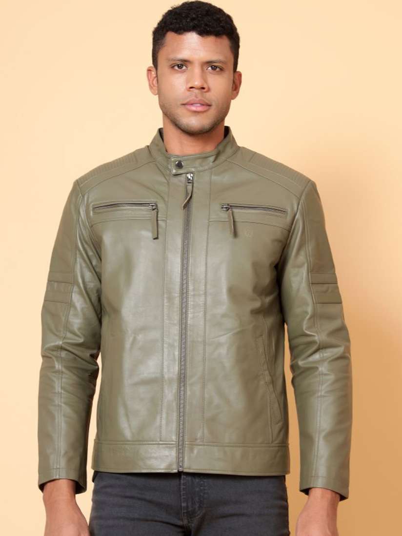 Mens lightweight biker jacket deals