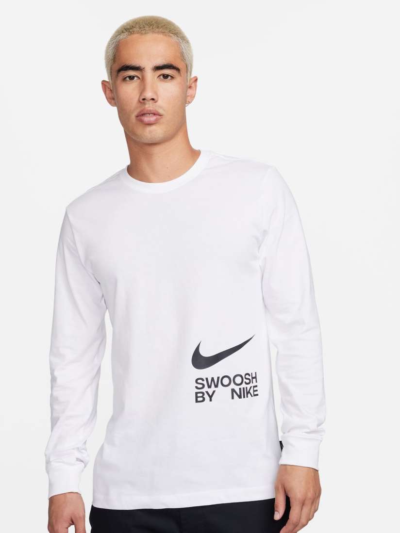 Buy Nike Sportswear Brand Logo Printed Long Sleeves T Shirts Tshirts for Men 25505656 Myntra