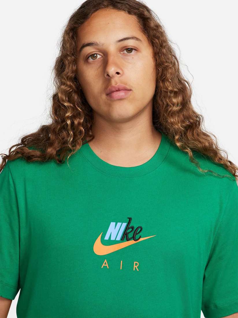 Buy Nike Sportswear Brand Logo Printed Short Sleeves Cotton T Shirts Tshirts for Men 25505664 Myntra