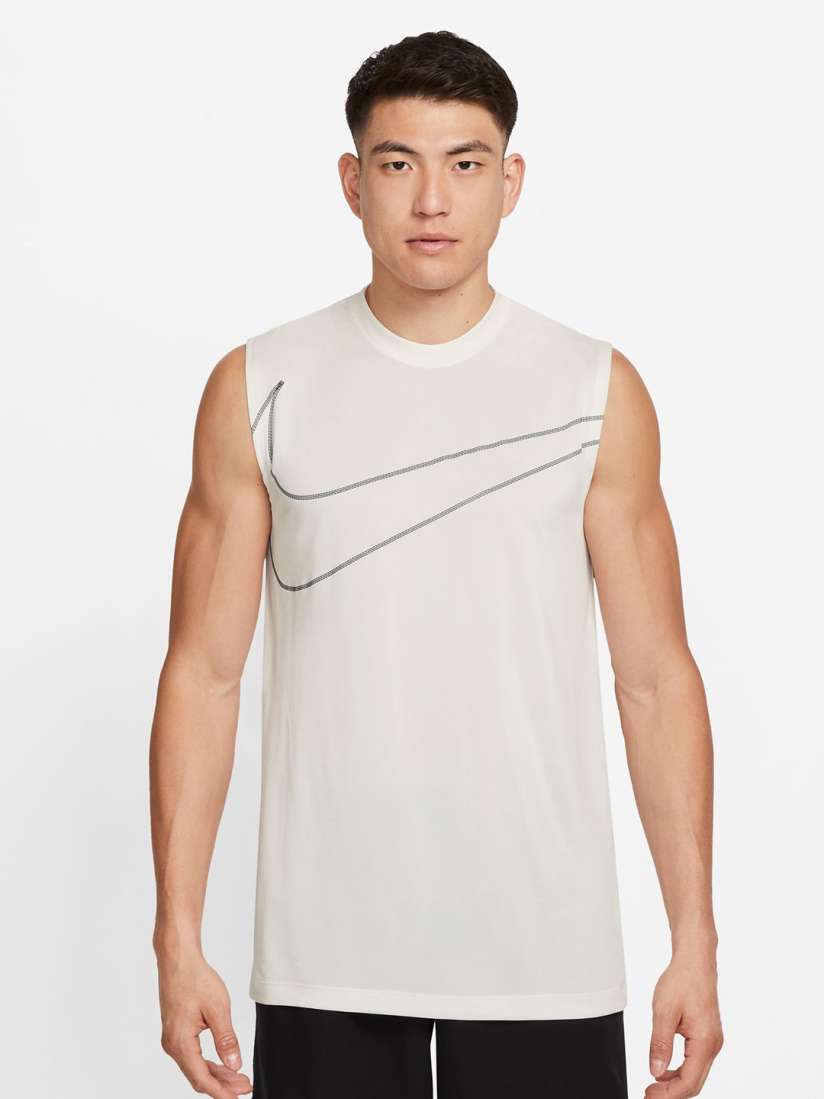 White nike tank top mens on sale