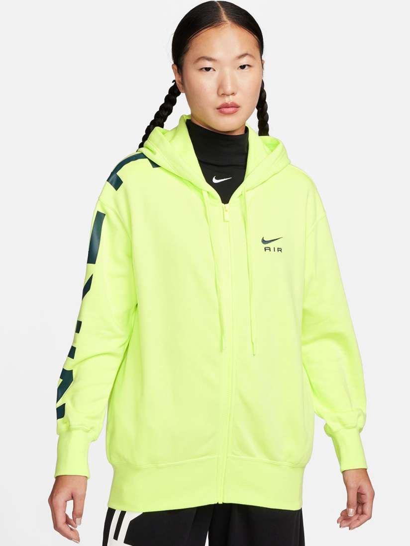 Buy Nike X Air Sportswear Women Oversized Fit Fleece Hooded Jackets Jackets for Women 25505904 Myntra