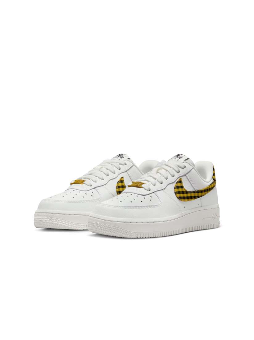 Nike air force 1 7 womens yellow top