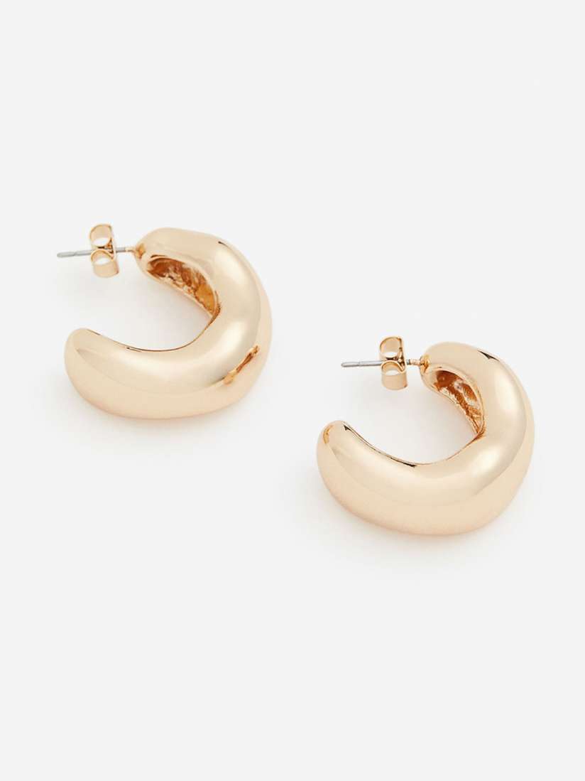 H&m hoop earrings sales