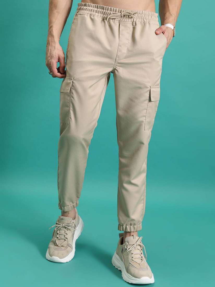 Men's casual cargo pants clearance