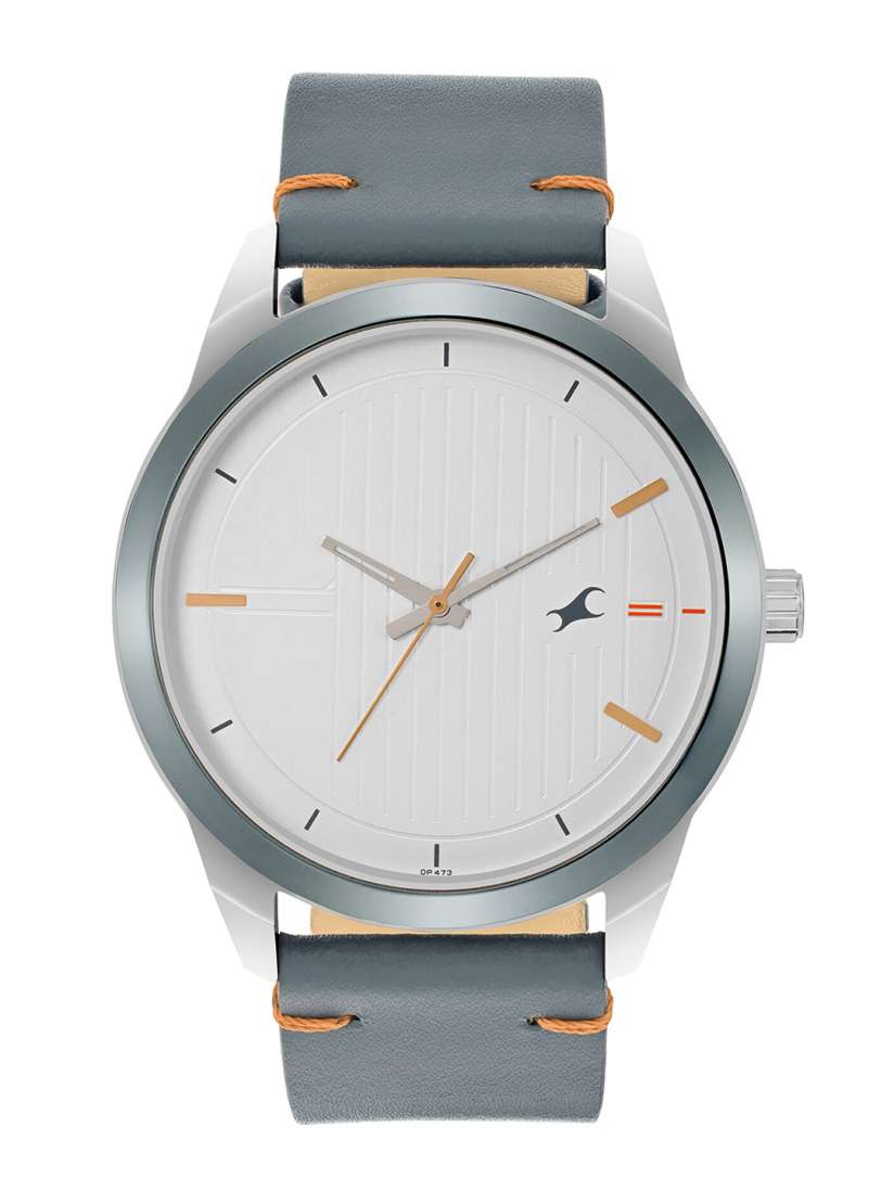 Buy Fastrack Stunner 7.0 Men Leather Straps Analogue Watch 3308KL02 Watches for Men 25511374 Myntra