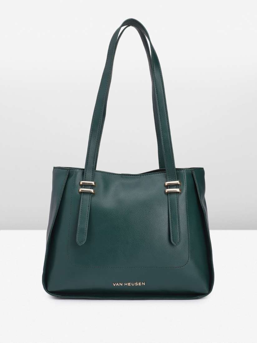 Buy Van Heusen Women Solid Shoulder Bag Handbags for Women 25511594 Myntra