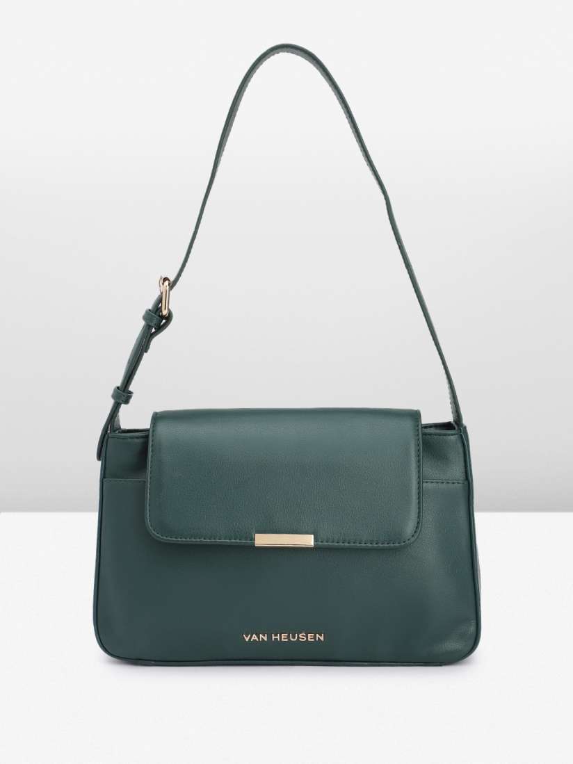 Buy Van Heusen Women Solid Satchel Handbags for Women 25511614 Myntra