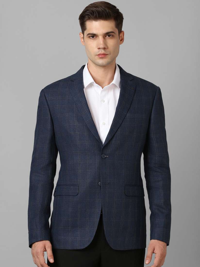 Louis philippe linen blazer clearance