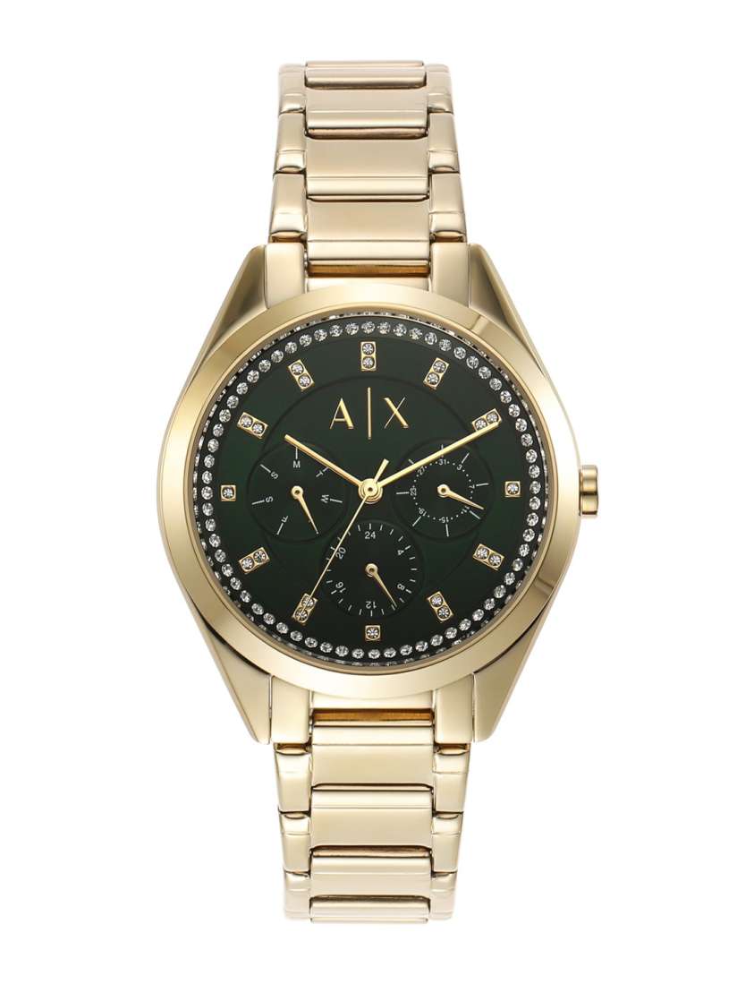 Buy Armani Exchange Women Stainless Steel Bracelet Style Straps Analogue Watch AX5661 Watches for Women 25514532 Myntra