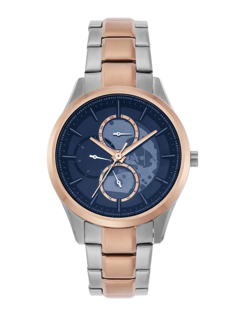 Buy Armani Exchange Men Stainless Steel Bracelet Style Analogue Multi Function Watch AX1874 Watches for Men 25514550 Myntra
