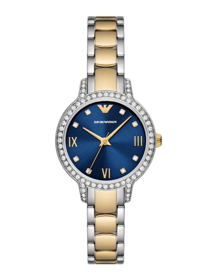 Buy Emporio Armani Women Embellished Dial Bracelet Style Straps Analogue Watch AR11576 Watches for Women 25514610 Myntra
