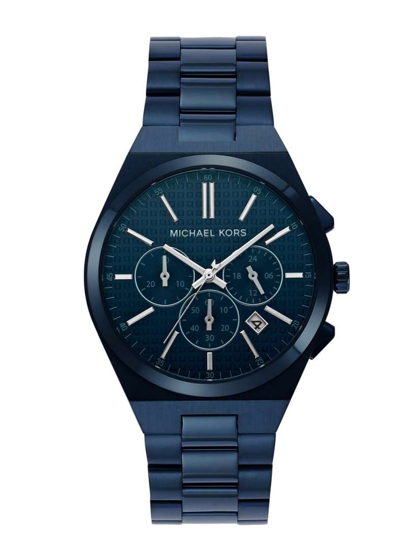 Black mk watch mens outlet
