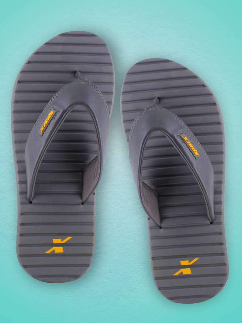 Buy Sparx Men Striped Thong Flip-Flops - Flip Flops for Men 25516822 |  Myntra