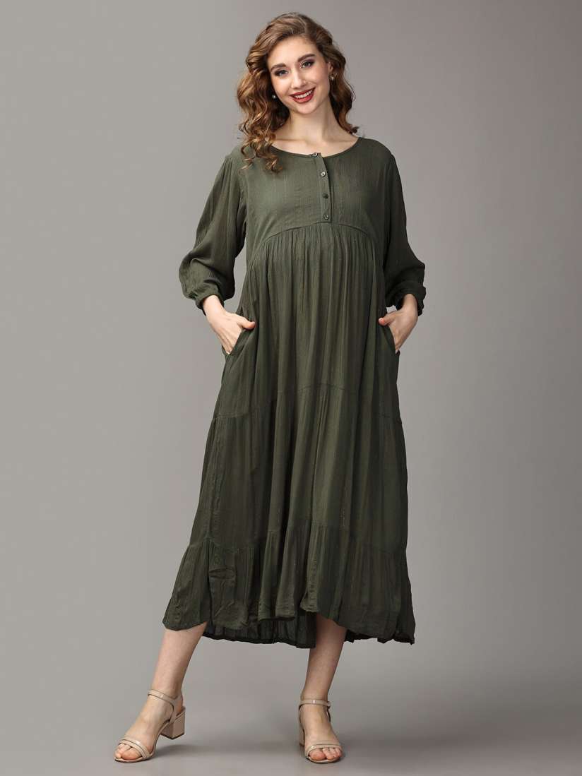 Maternity dresses myntra hot sale